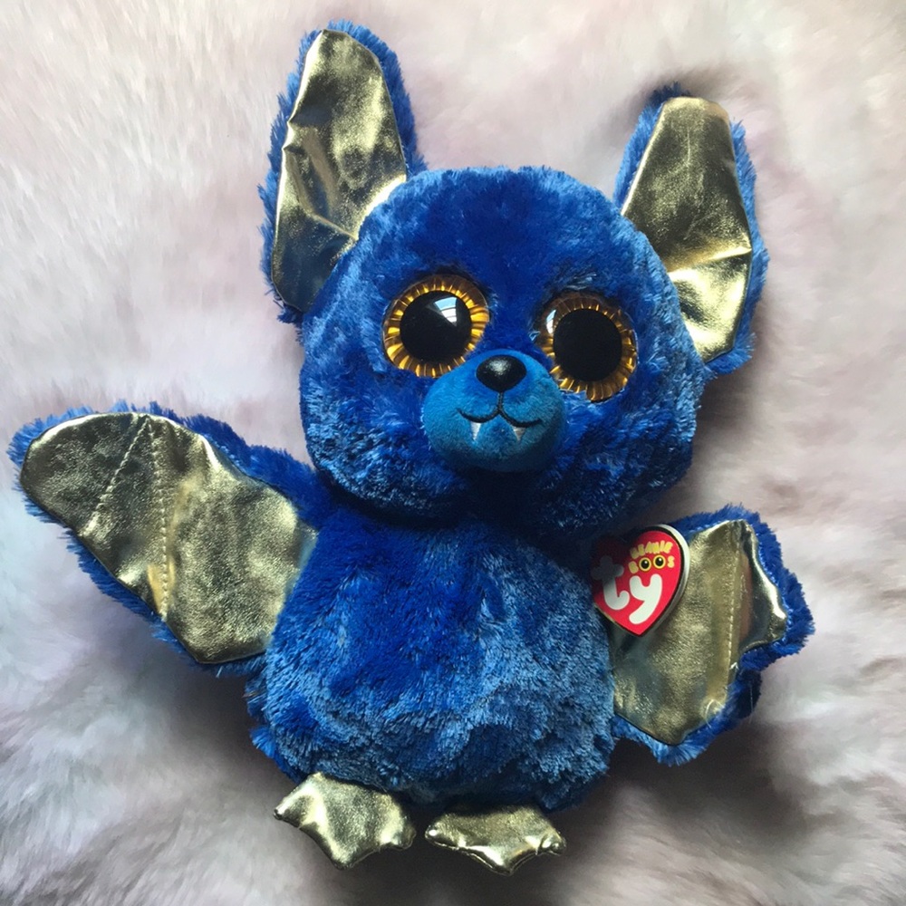 Beanie Boos bat